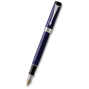 Parker Duofold Classic Modrá a čierna CT hrot F